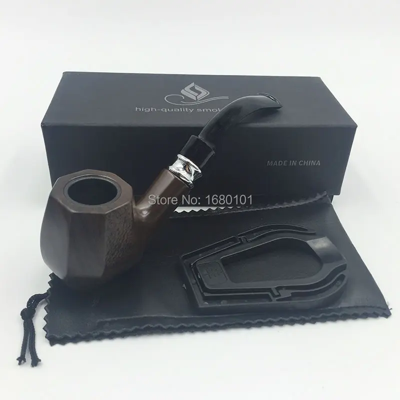 The new six Tobacco Pipe angle pipe box packaging is easy to use and