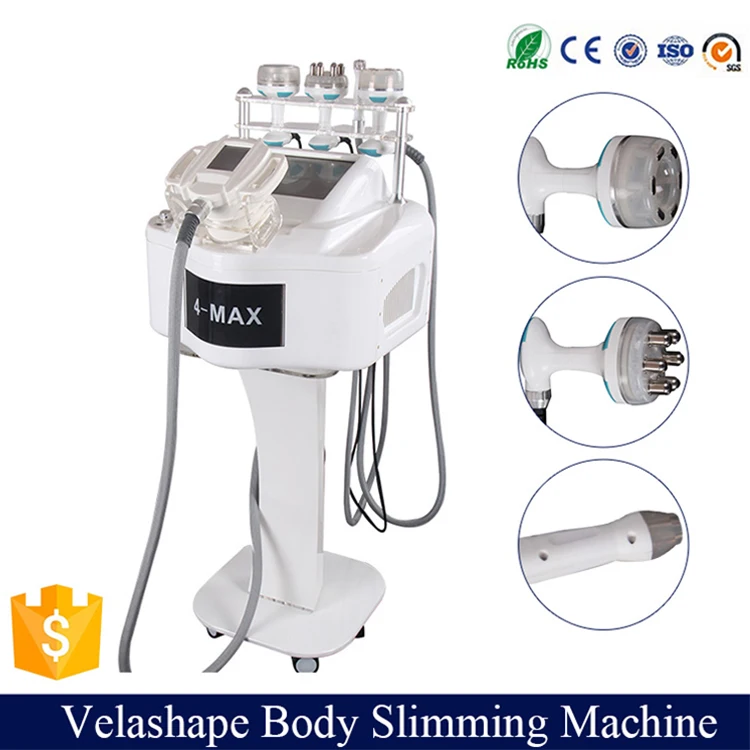 NEWEST ! Velashape Slimming Machine Vacuum Roller Multi-Function Slimming Beauty Machine Vacuum RF Weight Loss Cavitation RF For Eyes CEDHL (25)
