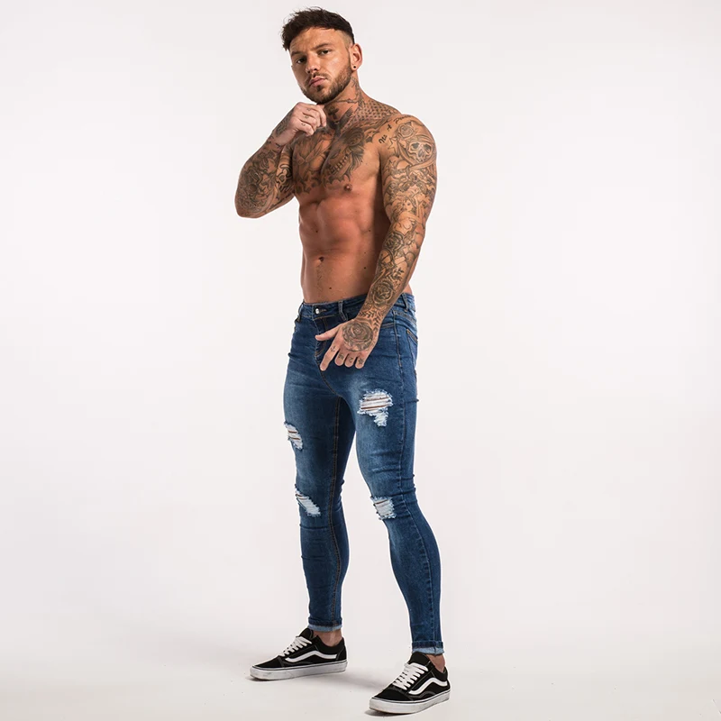 gingtto-mens-skinny-jeans-dark-blue-rose-embroidery-street-fashion-zm18-7