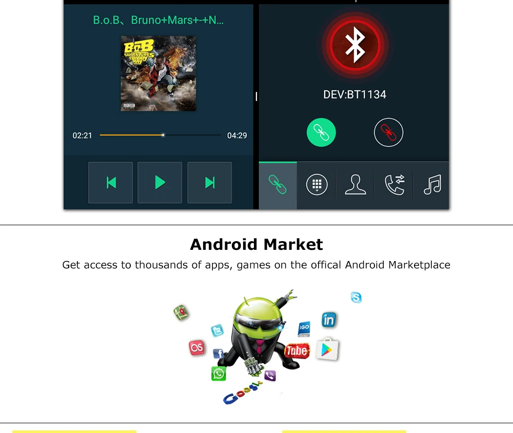 Discount Josmile Car Multimedia Player 2 Din Android 9.0 GPS For Mercedes/Benz/CLK/W203/W209/W210/W168 Vaneo/Viano/Vito W639 Autoradio 13