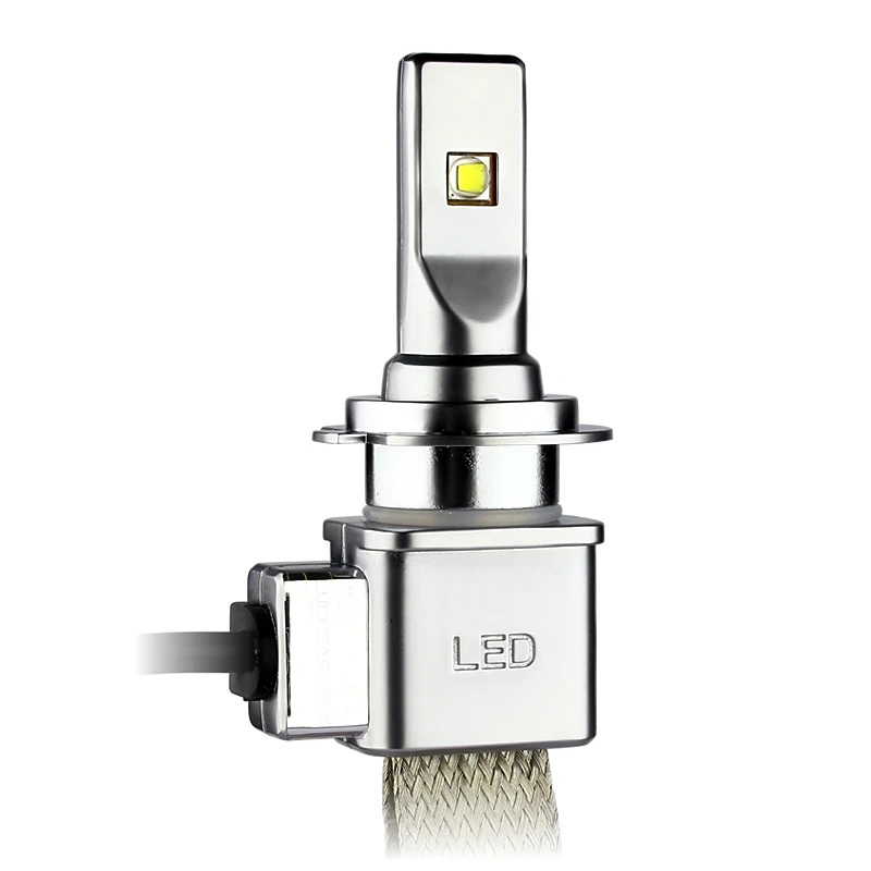 Декодер фары xhp50 30 Вт 5000lm H/L светодиодный противотуманная фара H4 H7 H8 H11 H16 9005 9006 9012 |