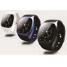 M26 Bluetooth Smart Watch armbanduhr smartwatch mit Zifferblatt SMS Erinnern Musik-player Schrittzähler für Android pk DZ09 U8 gt08
