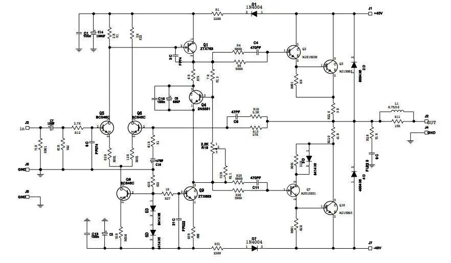 Gzlozone Ncc200 Amplificador de Potência Pcb Mais Regulador Psu Pcb Base no Reino Unido Naim Nap250 135 Amp - Image 5