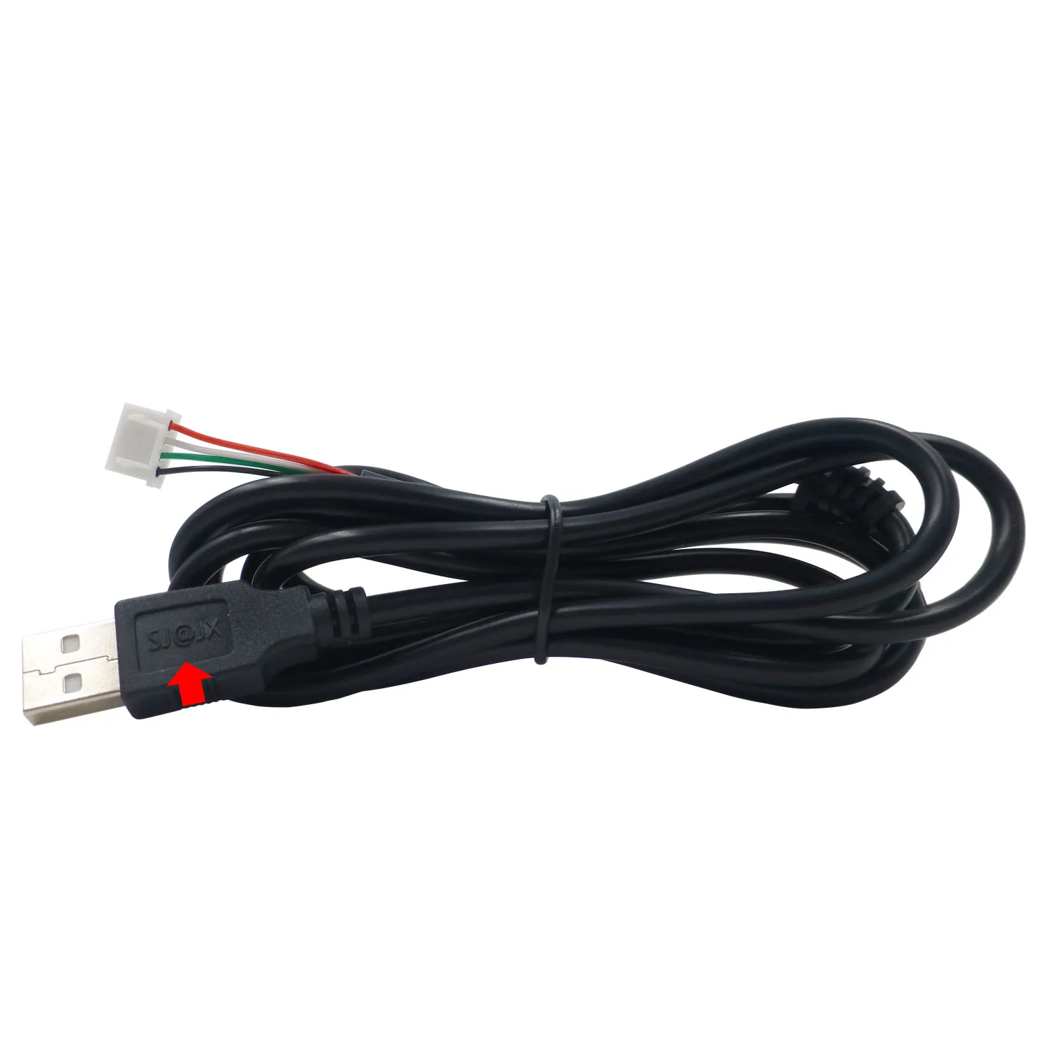 SJ @ JX аркадный USB кодировщик тренировочная палка Raspberry Pi джойстик кнопка для ПК MAME