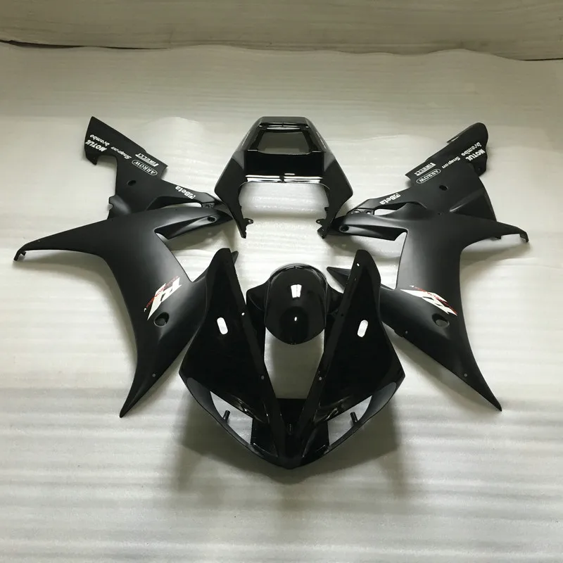 Мотоцикл обтекатель комплект для YAMAHA YZFR1 02 03 YZF R1 2002 2003 yzfr1 YZF1000 матовый и глянец