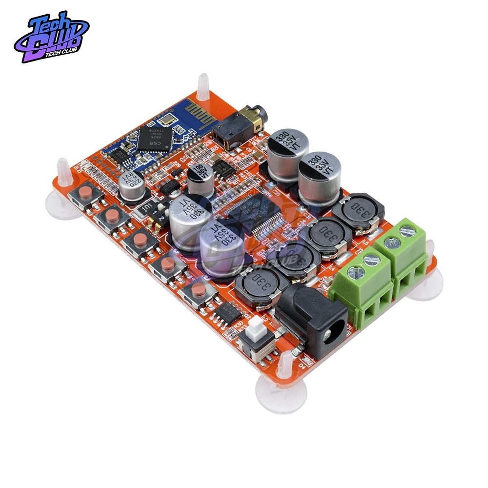 TDA7492P 50 Вт + Bluetooth 4 0 беспроводной цифровой аудиоприемник Плата усилителя Hi-Fi Amp