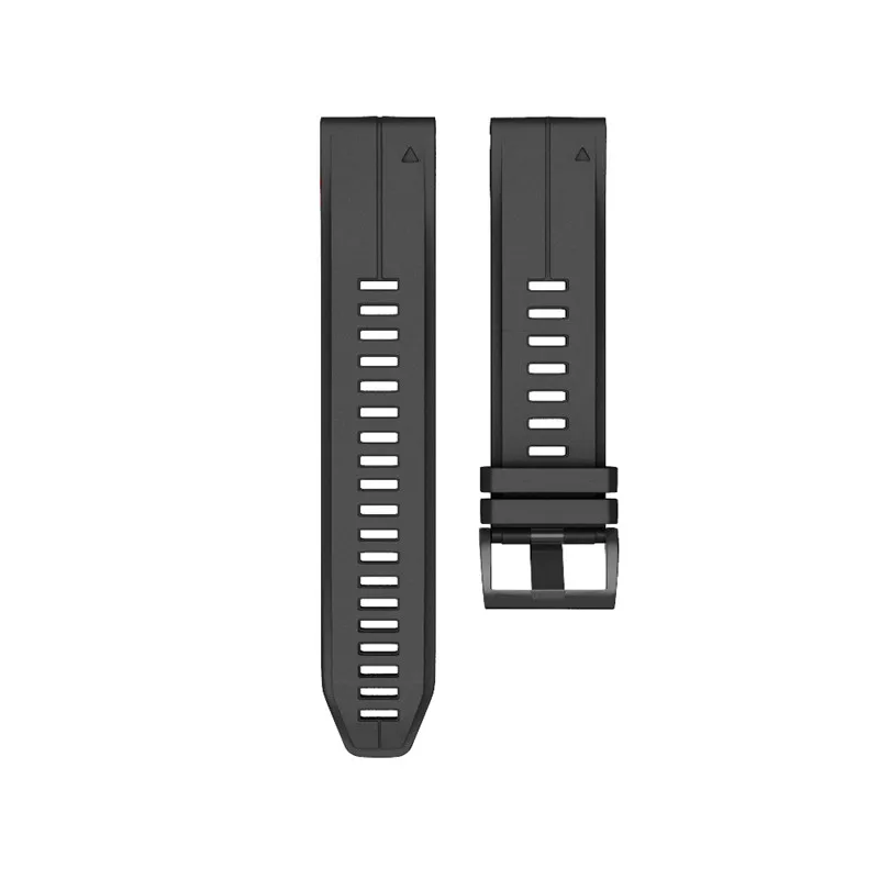 26 мм резиновый ремешок для часов Garmin Fenix 5X Plus/Fenix 3 силиконовый сменный 5 5|Ремешки