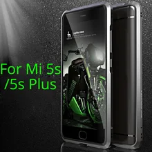 Luphie for Xiao mi5s Prime Bumper Case Aluminum Alloy Frame Luxury Cover for Xiaomi Mi5s Mi