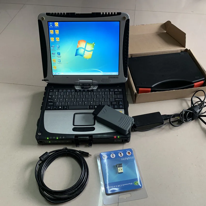 Herramienta de diagnóstico vas 5054a software full chip odis v5.13 con ordenador portátil cf-19 pan