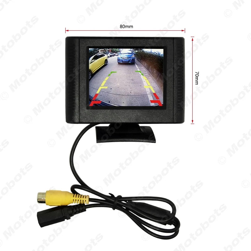 ЖК TFT монитор FEELDO с камерой заднего вида 2 5 дюйма 4 ГГц|lcd tft monitor|tft monitortft lcd monitor |