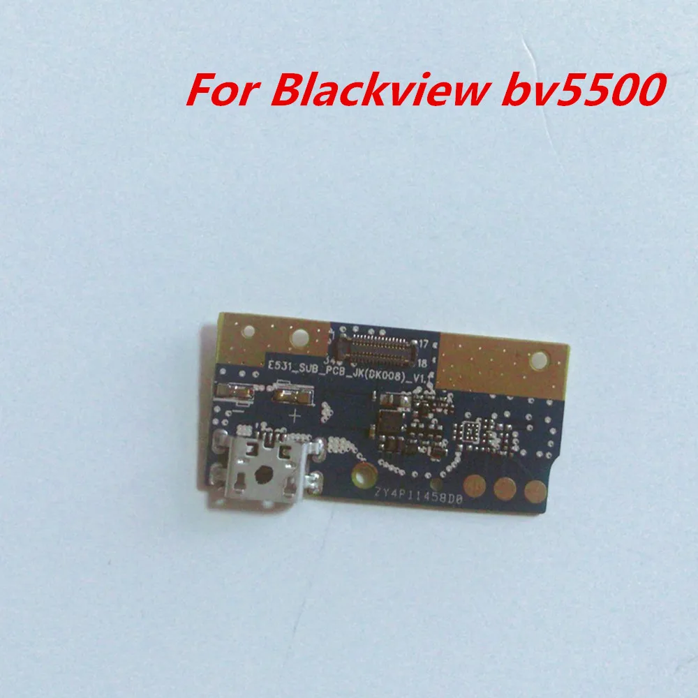

For Blackview BV5500 New Original USB Board Charging Dock Plug Repair Accessories Replacement For Elephone A4 5.85'' Phone