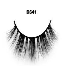 1 Пара Норки Волос Ручной Природных Длинными Толстая 3D Ресницы Макияж Поддельные Накладные Ресницы Инструменты 3D-13