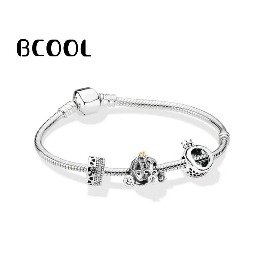 

DIY Jewelry Female Charm Fashion Silver 925 Original Bracelet, Suitable for Female Romantic Love Bracelet Jewelry Gifts