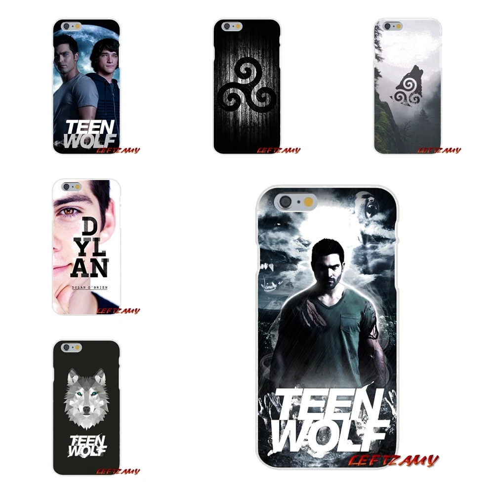 

Accessories Phone Shell Covers For iPhone X 4 4S 5 5S 5C SE 6 6S 7 8 Plus Teen Wolf Stilinski 24