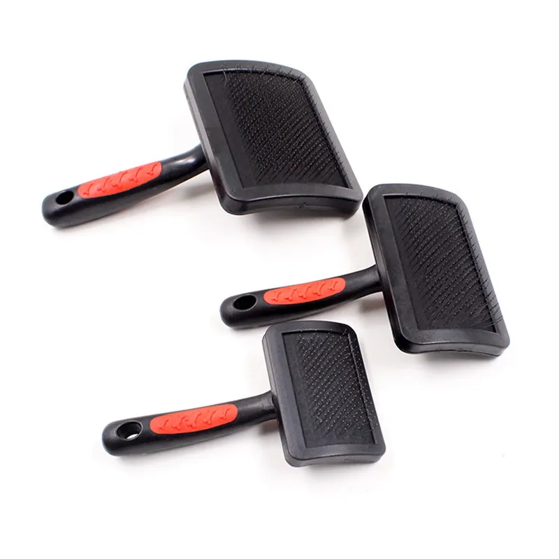 Pet Grooming Comb For Cats Dogs Steel Pin Dog Hair Trimmer For Long Hair Pets Cat Grooming Tool Hair 2019 Pet Grooming Comb For Cats Dogs Steel Pin Dog Hair Trimmer For Long Hair Pets Cat Grooming Tool Hair 2019