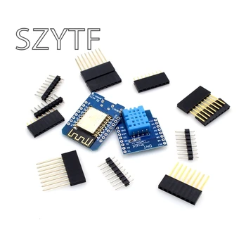 

WeMos D1 mini + DHT Shield DHT11 dht11