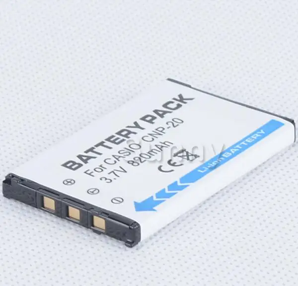 USB/Auto/Secteur NP-60 pour Casio Exilim EX-FS10 S10 S12 Z9 Z19 Z22 Z25.Voir liste Chargeur 2 Batteries 