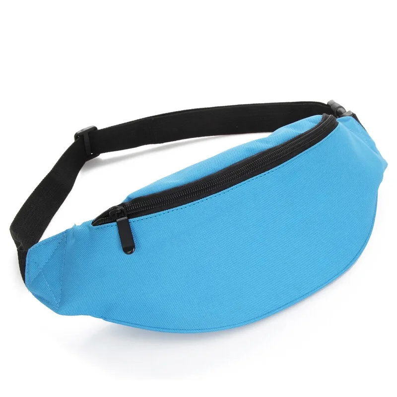 Bum Bag Fanny Pack Pouch Travel Festival Waist Belt Leather Holiday Money Men Male Casual Functional Fanny Bag Gray Black 1521