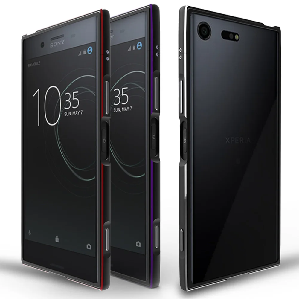 Роскошный чехол CELFONE Metel для sony Xperia XZ Premium Bumper E5563, оригинальная алюминиевая металлическая рамка для sony XZ Premium XZP 5,5, чехол