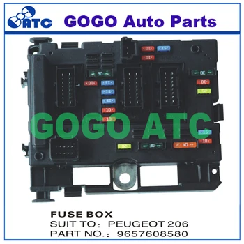 

Fuse Box Unit Assembly For P eugeot 206 OEM 9657608580