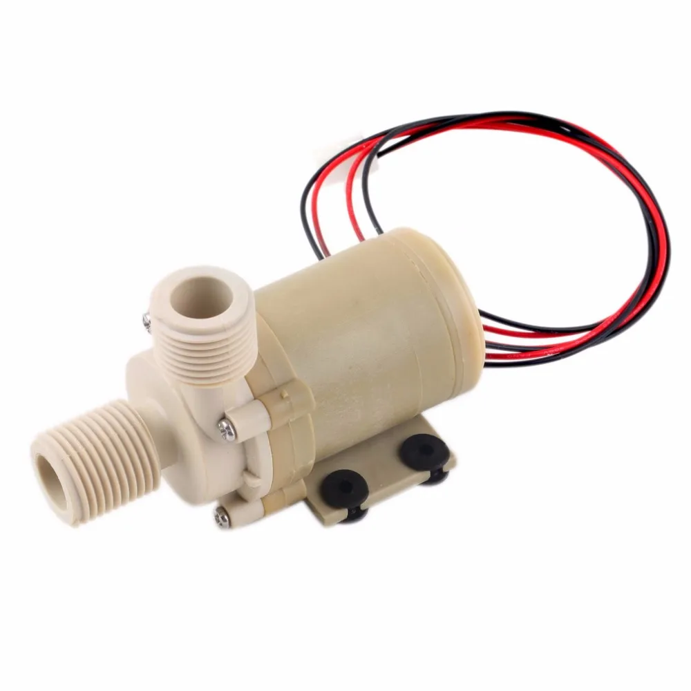 

1pc 12V Solar Water Pump DC Waterpomp 3M Hot Water Circulation Pompe Brushless Motor high pressure Food Grade High Quality New