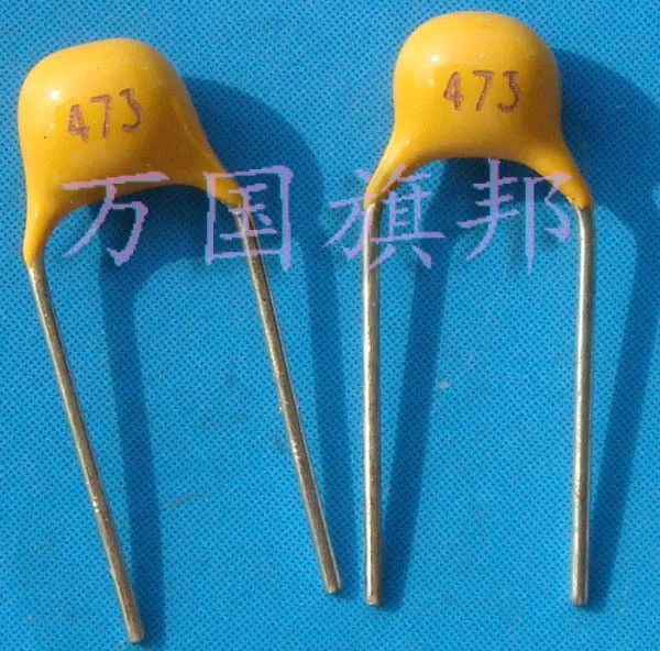 

Delivery. Free single stone capacitor 473 0.047UF 2 yuan 40