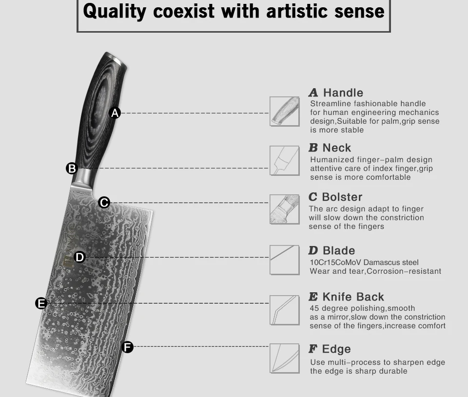 XINZUO 7 дюймов нож для нарезки высокоуглеродистой 67 слоев дамасской Нержавеющей Стали китайские кухонные ножи Pakkawood ручка