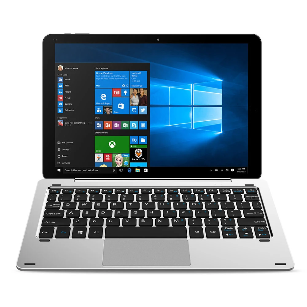 

For Chuwi HI10 PRO / Hibook / Hibook Pro Multi Mode Rotary Shaft Keyboard Magnetic Docking Pogo Pin Separable Design