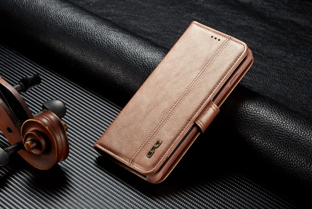 Для samsung Galaxy S9+ S10+ Note9 S10E бумажник флип кожаный съемный магнитный многофункциональный чехол