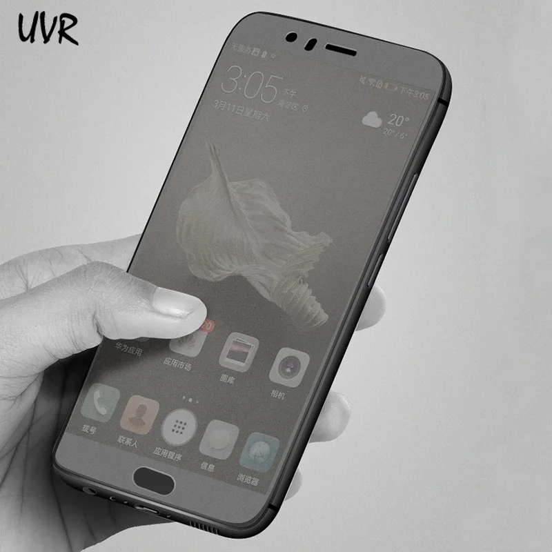 UVR для Huawei P10 Lite матовое закаленное стекло Plus защита от синего экрана P10lite