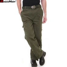 MAGCOMSEN, тактические штаны, хлопковые, военные, дышащие, мульти карманы, военные, армейские, камуфляжные, брюки-карго, брюки для мужчин, AG-YLTZ-01