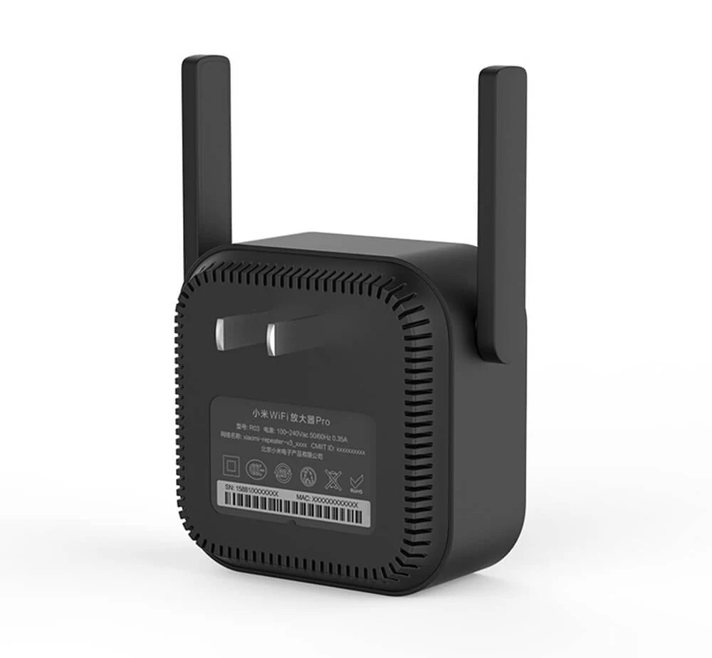 Xiao mi Repeater Pro mi WiFi усилитель 300 Мбит/с Беспроводной Сетевой удлинитель mi jia Wifi сигнал 2,4G беспроводной маршрутизатор