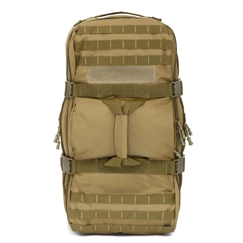 Capacidade de Escalada ao ar Mochila para Mulheres dos Homens Wearproof à Prova Grande Livre Acampamento Camo Caça Caminhadas Náilon Dwaterproof Água Tático Bolsa Mão 60l 12 High Quality Esporte e Lazer