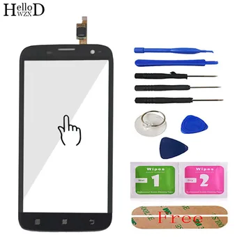 

AAA Quality HighGlass Touch Glass For Lenovo A859 A 859 Touch Screen Digitizer Touch Panel Front Glass Lens Sensor Free Adhesive