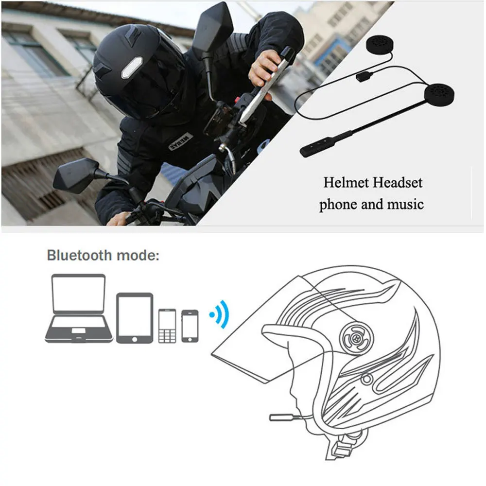 Беспроводной Bluetooth Casco Con Auriculares Handsfree динамик музыкальные наушники для MP3 GPS