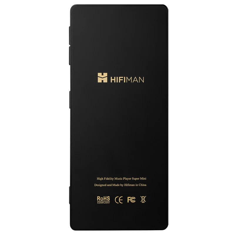 Оригинальный Hifiman супер Миниатюрный проигрыватель hifi портативный mp3 официальный