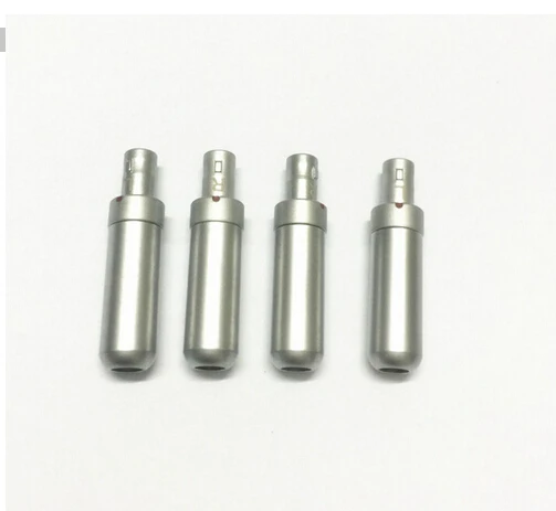 new type 4.5mm tail hole Diameter Male Headphone Plug DIY Earphone Pins For HD800 new type 4 5mm tail hold diameter male headphone plug diy earphone pins for hd800 free shipping 2pcs lot