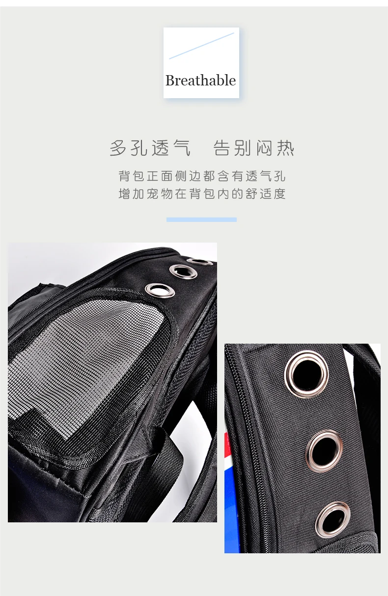 Space Capsule Astronaut Pet Cat Backpack Bubble Window for Kitty Puppy Chihuahua Small Dog Carrier Crate Outdoor Travel Bag|backpack pet|pet