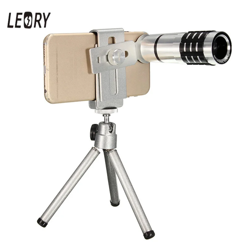imágenes para 12X de Zoom de la Cámara Lente Del Telescopio Del Teléfono Móvil Teleobjetivo Universal Con Clip De Soporte Del Trípode de la Lente Para el iphone Para Samsung Smartphones imágenes para 12X de Zoom de la Cámara Lente Del Telescopio Del Teléfono Móvil Teleobjetivo Universal Con Clip De Soporte Del Trípode de la Lente Para el iphone Para Samsung Smartphones