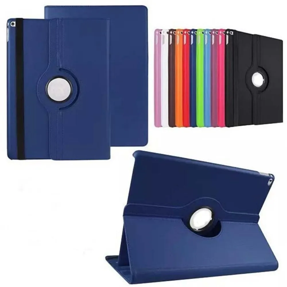 

360 Degree Rotating Flip Folio PU Leather Stand Protective Case Cover For ipad pro 12.9"inch 2015/2017 A1584 A1670