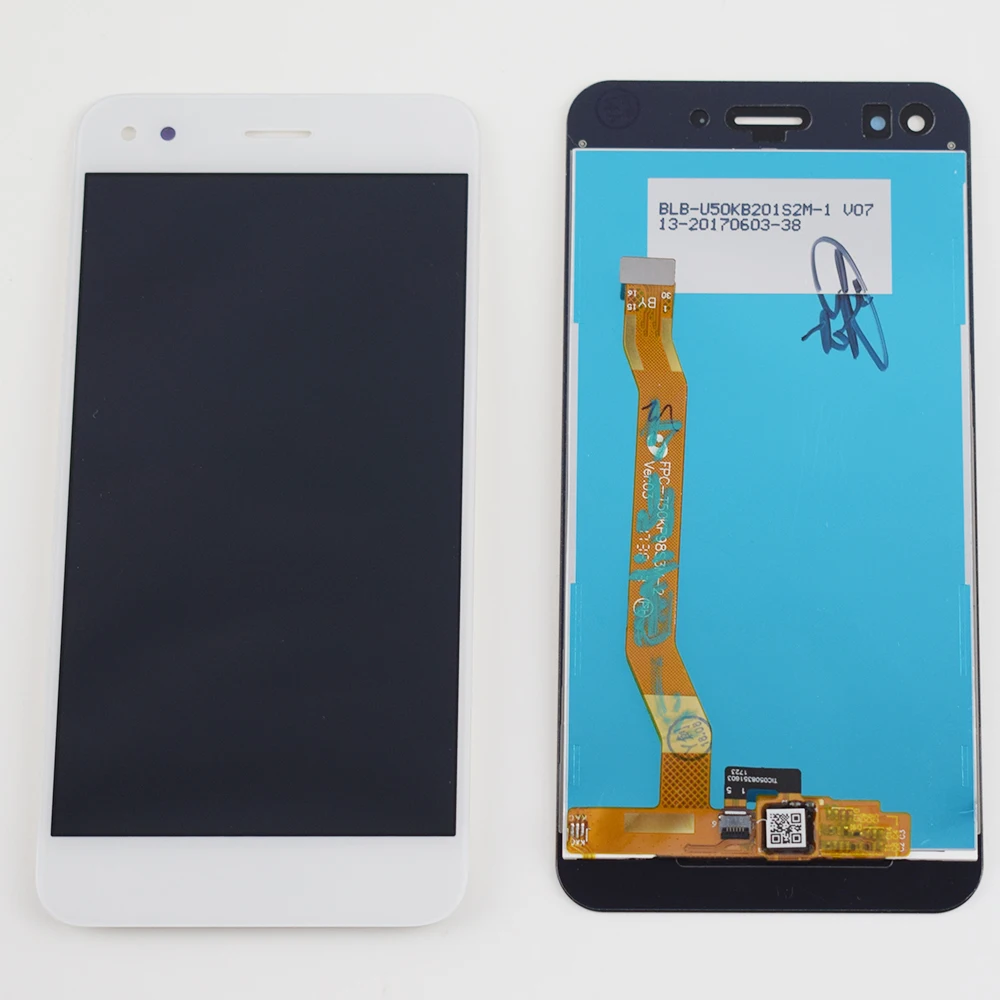 Для Huawei P9 Lite Mini SLA-L02 SLA-L22 SLA-TL00 Enjoy 7 ЖК-дисплей Дисплей монитор + Сенсорный экран