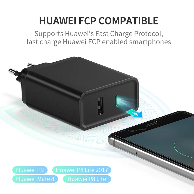 Ugreen 30 Вт Тип USB c Зарядное устройство быстро Тип-C стены Зарядное устройство мобильного телефона PD Зарядное устройство для Nintendo переключател...