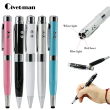 3 цвета световая лазерная ручка форма USB флэш-накопитель 4 ГБ 8 ГБ 16 ГБ 32 ГБ 64 ГБ Usb диск USB 2,0 флеш-накопитель карта памяти Флешка U диск