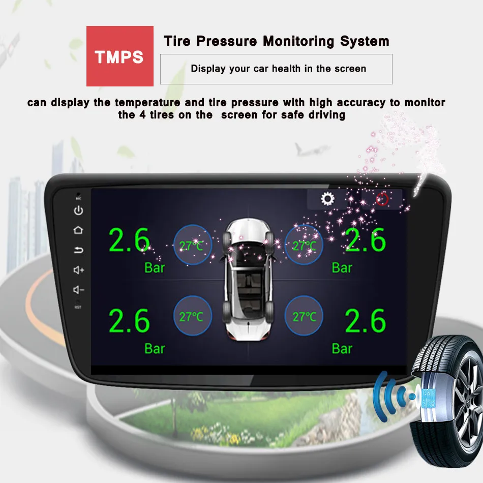 Excellent Android 9.0 4GB+64GB Car video dvd player music pc tablet tape media unit gps navi for SUZUKI BALENO 2015 usb sd aux rds dvr dab 17