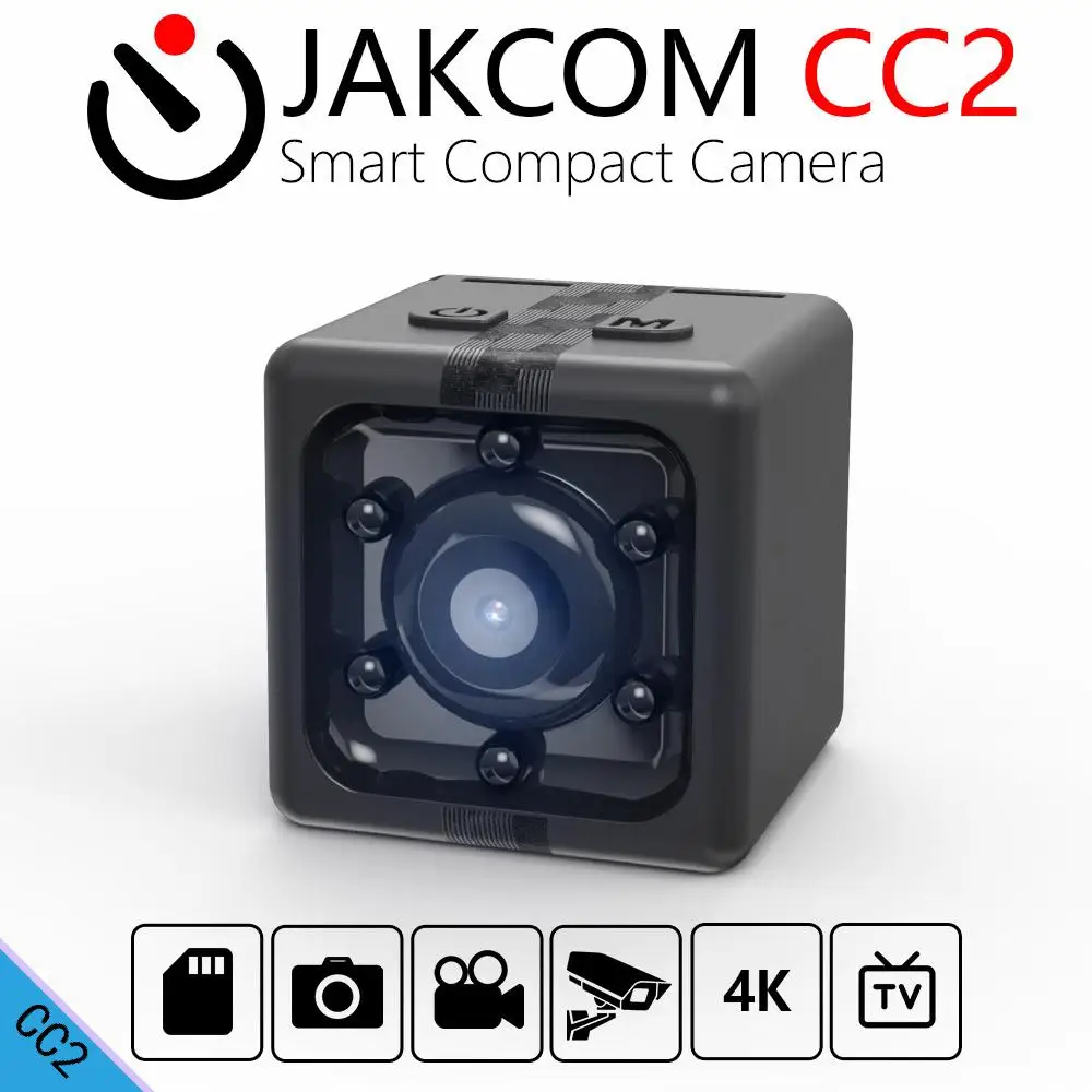 

JAKCOM CC2 Smart Compact Camera Hot sale in Mini Camcorders as detector de movimiento camara espia wifi secret