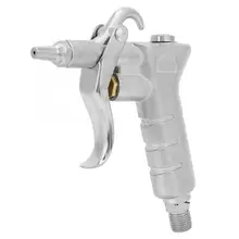 Аэрограф 1/4 дюймов из алюминиевого сплава воздушный Пыльник Компрессор пистолет Тип Пневматический чистящий инструмент Воздушный пистолет