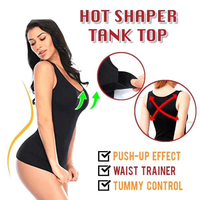 Shaper Swokii размеры S 2XL одноцветные Топы на бретельках для похудения лифчик модный