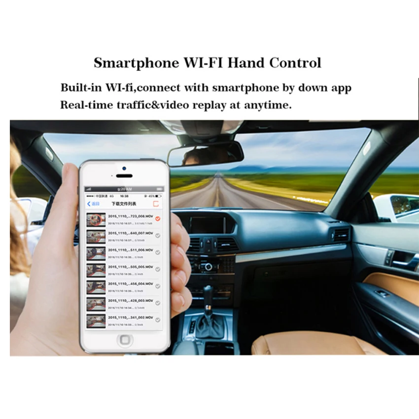 YESSUN для Mercedes Benz E Series W212 W207 C207 регистратор видеорегистратор автомобиля мини Wifi