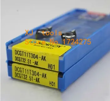 

Free Shipping DCGT11T304 H01*10PCS Turning Inserts for Lathe Tools Holder SDJCR/SDUCR/SDQCR,Suitable for Aluminium&Copper