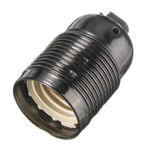 E27 винт Эдисона промышленный подвесной светильник лампа держатель ретро старинный антикварный светильник Цоколь